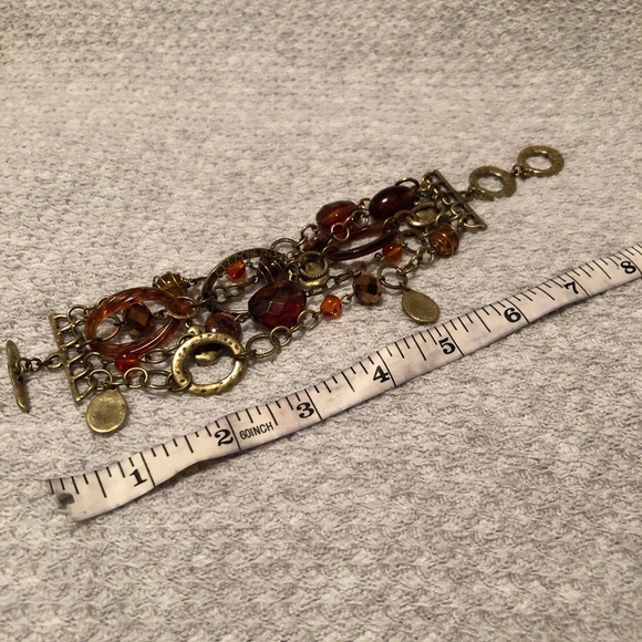 Chunky Beaded Bracelet - Picture 5 of 5